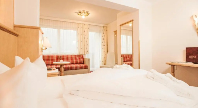 Номер Standard Hotel Alpenhof Kristall