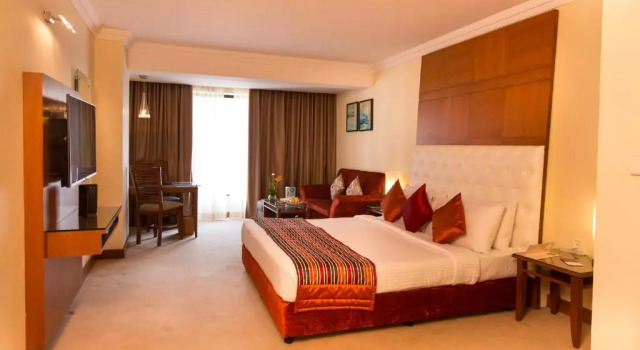 Номер Deluxe The Chancery Pavilion