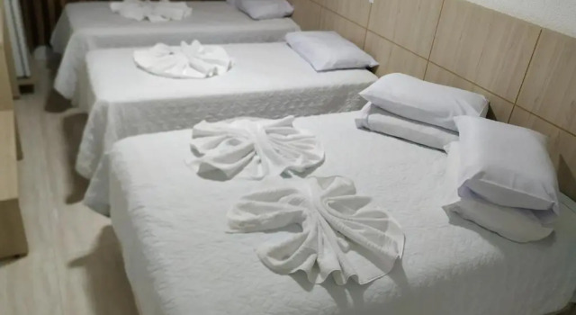 Hotel Dove, Забронировать Отель Отели Фос-ду-Игуасу с парковкой, рядом с Brazilian Customs Office, Парковка