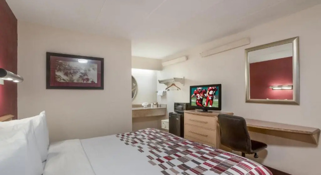 Двухместный номер Standard Red Roof Inn Philadelphia - Trevose