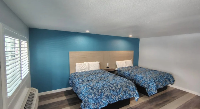 Двухместный номер Deluxe Palm Motel - Rosemead, Los Angeles