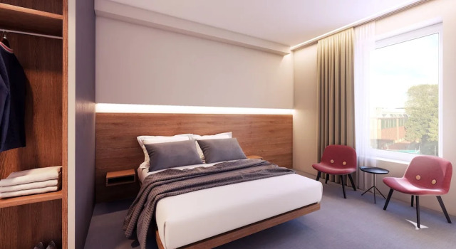 Номер Standard Thon Hotel Parken
