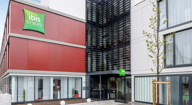 Двухместный номер Standard ibis Styles Karlsruhe Ettlingen