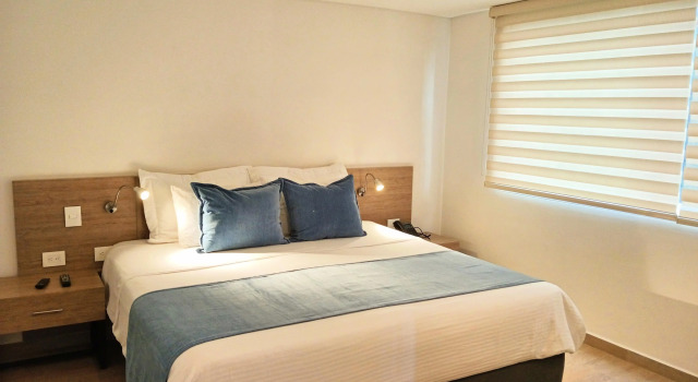 Двухместный номер Deluxe Hotel Lomas 10 Medellin