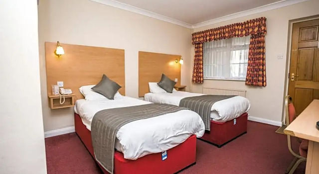 Номер Standard Borough Arms Hotel