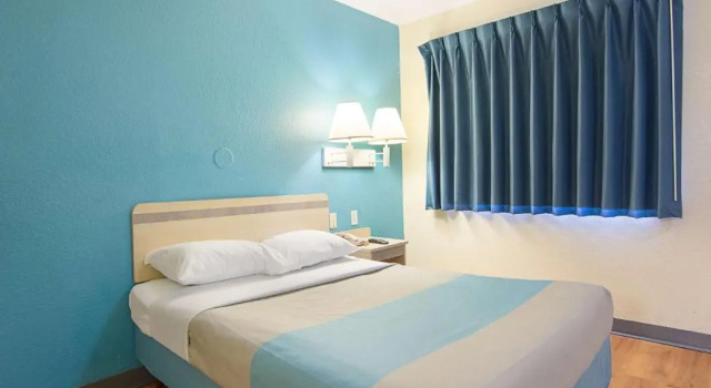 Двухместный номер Standard Motel 6 Fredericksburg, Va - North