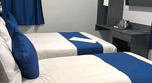 Номер Comfort Blue Sapphire Hotel
