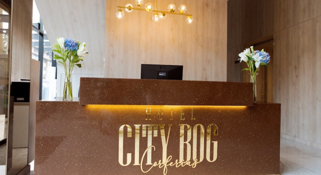 Hotel City Bog Corferias