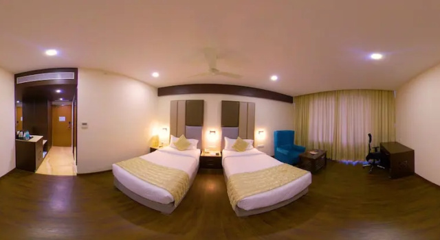 Двухместный номер Deluxe Hotel Blossoms