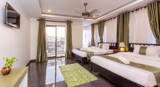 Двухместный номер Premier The Unique Angkor Villa