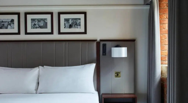 Двухместный номер Superior Manchester Marriott Victoria & Albert Hotel
