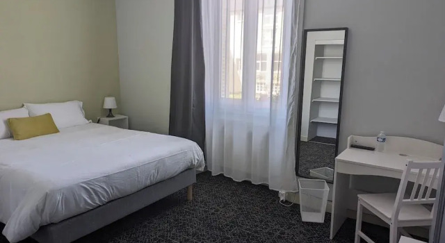 Двухместный номер Standard Hôtel Le Millésime