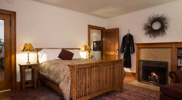 Standard Zimmer mit Balkon Stewart Inn