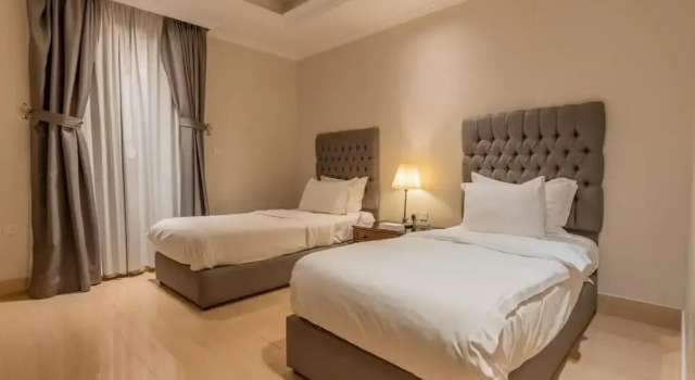 Jazalah al falah serviced apartments, Buchen Sie Ferienwohnung Riad 