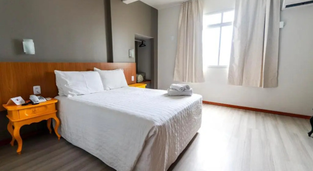 Двухместный номер Standard Itajaí Express Residence by Pires - Itajai e Navegantes