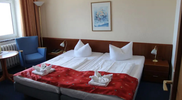 Номер Standard Kurhotel Sanddorn