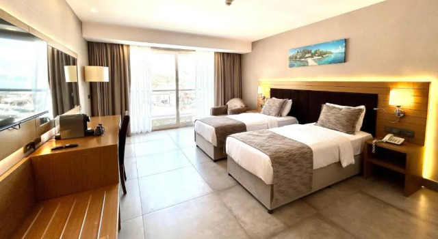 Двухместный номер Deluxe Marina Boutique Hotel