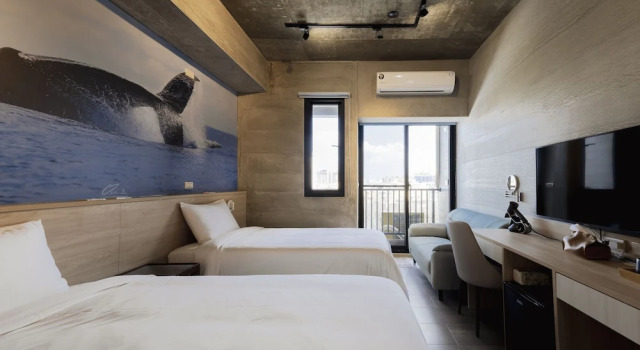 Deep blue 23 B&B, Boek Bed and Breakfast Magong Regio PengHu