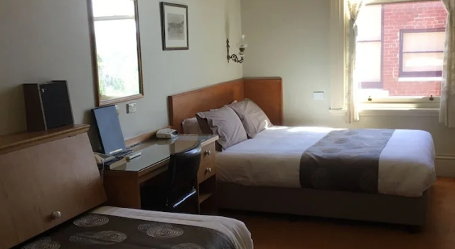 Quadruple suite Campbell House
