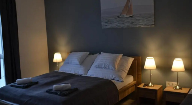 Трёхместный номер Standard с балконом Főnix Design Rooms