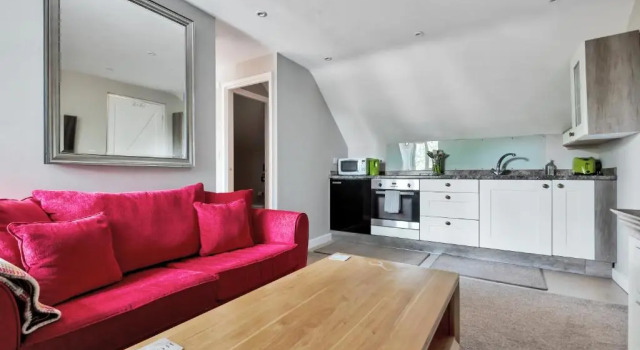 Студия Hamble Retreat House, Studios and Lodge
