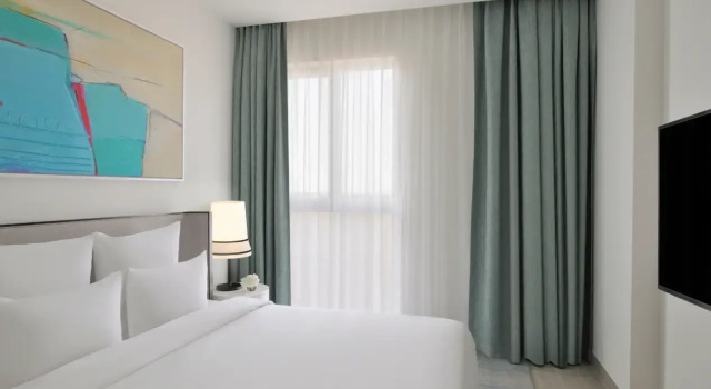 Апартаменты с 3 комнатами Mоvenpick отель и апартаменты
