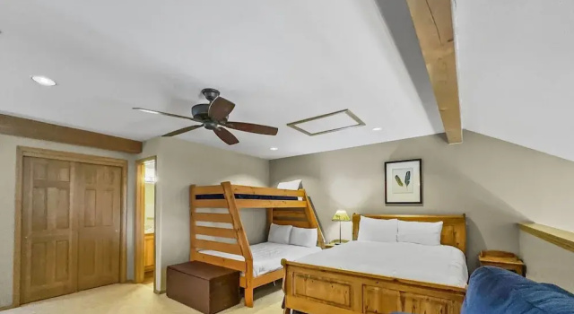 Номер Standard B6 Tarn Landing 1br + Loft, 3ba 1 Bedroom Condo