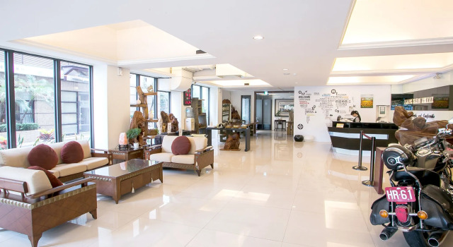 Huang Shin Business Hotel - ZhongGung Branch, Boek Hotel Taichung China