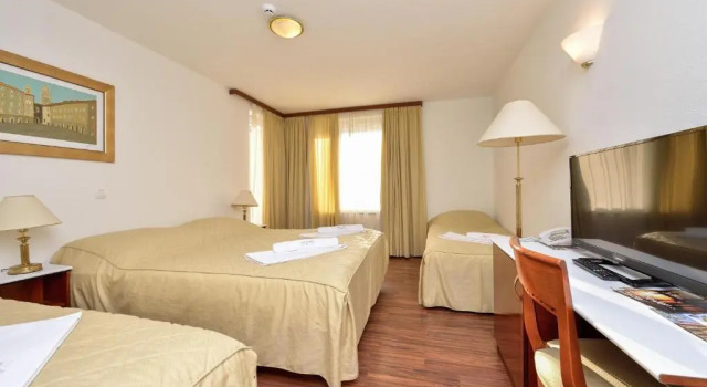 Четырёхместный номер Standard Hotel ZaDaR