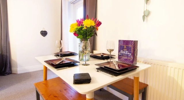Old Lodge Apartment, Book Lejlighed Lejligheder i Exeter, nær City Wall, Lejlighed