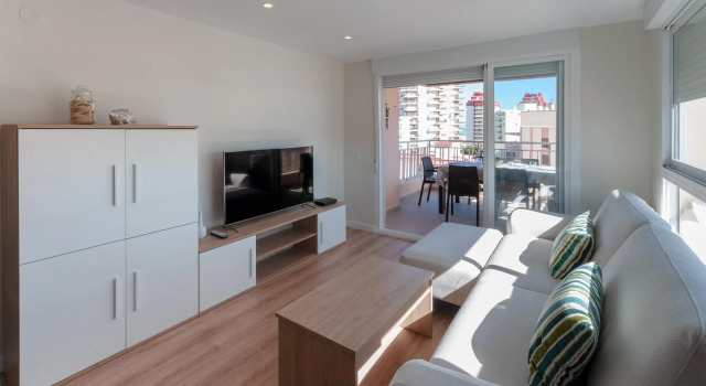 TORRES DEL MAR - Apartment with sea views in Playa de Gandia. Free WiFi, Забронировать Апартаменты/квартира Плайя-де-Гандия Коста-де-Валенсия