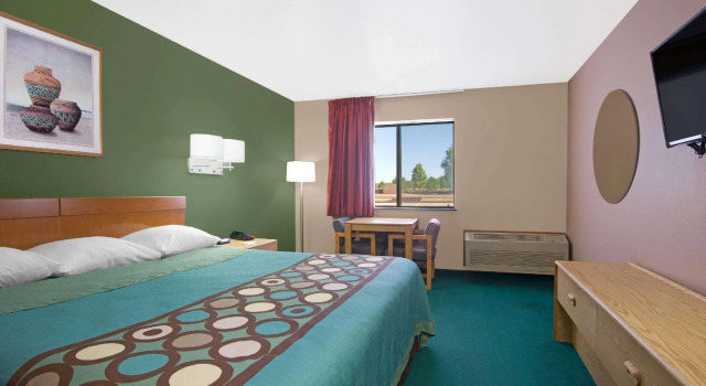 Двухместный номер Standard Super 8 by Wyndham Fort Sumner