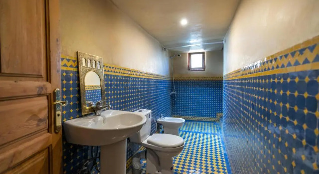 Deluxe værelse Riad Dar Iline