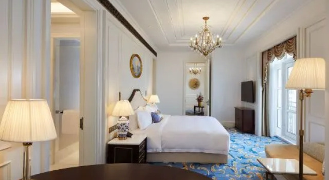 Люкс с видом на море Tefang Portman Seven Stars Bay Hotel & Resort