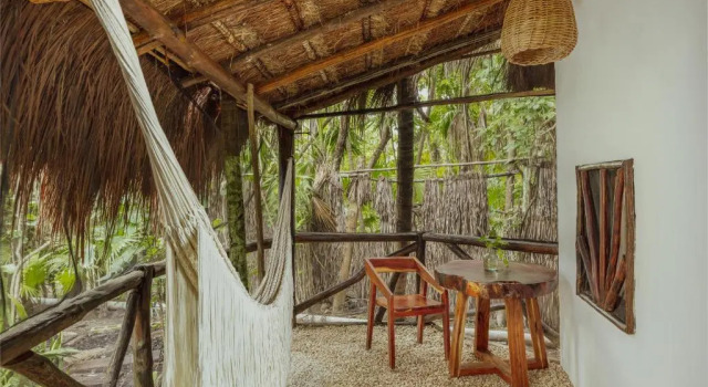 Четырёхместный номер Standard Yaxchen Tulum Cabañas & Cenote