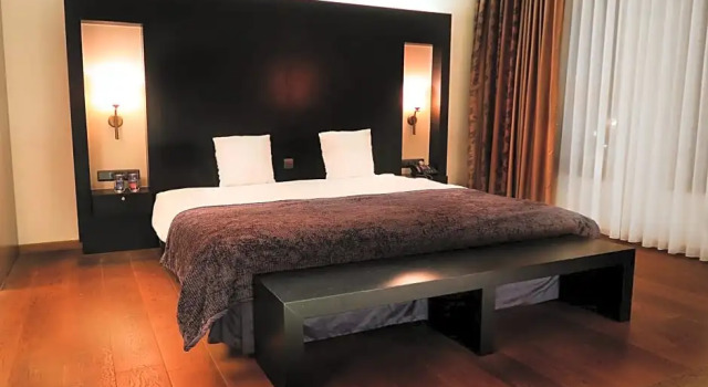Номер Superior Hotel Van Eyck