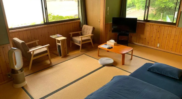 Номер Standard 大砂荘 OZUNA CAMP and LODGE
