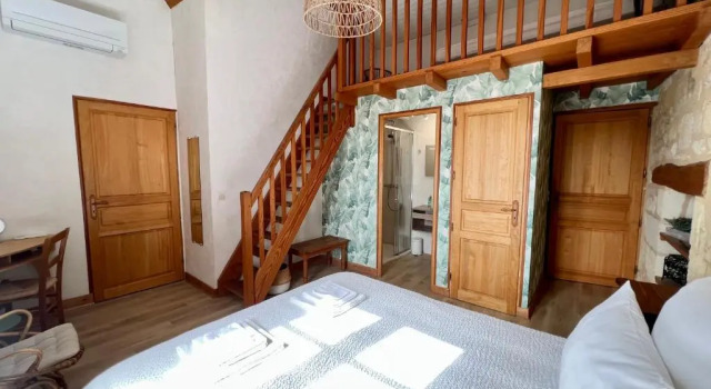 Номер Standard La Gomerie Chambres dHotes
