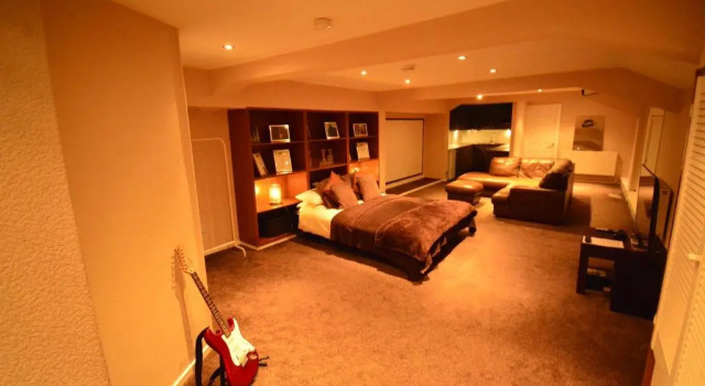 Студия Deluxe Hampton By Hilton Blackburn