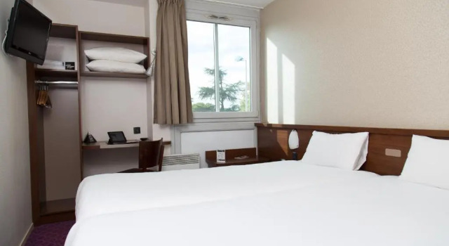 Двухместный номер Comfort Brit Hotel Toulouse Colomiers - L’Esplanade