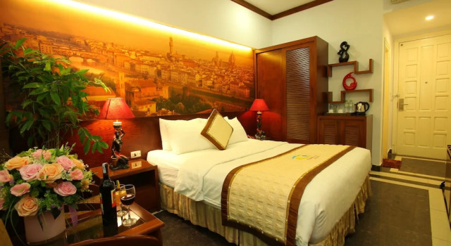 Номер Superior Tuong Vi Hotel