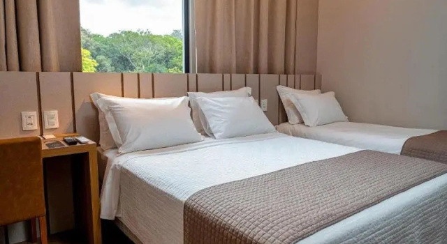 Двухместный номер Luxury Plaza Hotel & Boulevard Convention - Vale dos Vinhedos