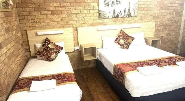 Confort double chambre Kippa Ring Village Motel