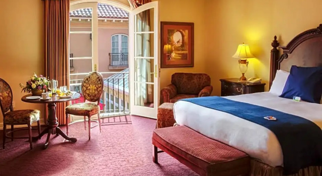 Двухместный номер Standard с балконом The Carlton Hotel, Atascadero Paso Robles, a Tribute Portfolio Hotel