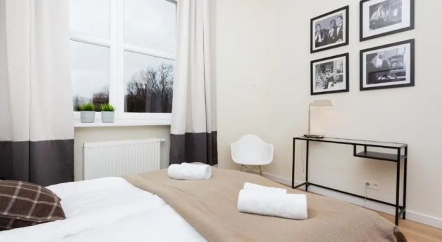 Апартаменты c 1 комнатой Apartments Warsaw Gagarina by Noclegi Renters