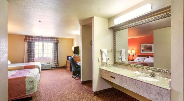 Двухместный люкс Motel 6-Brenham, TX