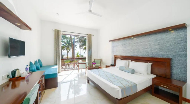Номер Superior с видом на море Mandara Resort Mirissa
