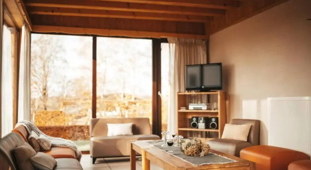 Le Héron 28pers, Malmedy- Home cinéma, balnéo, sauna, jardin, Забронировать Отель Мальмеди 