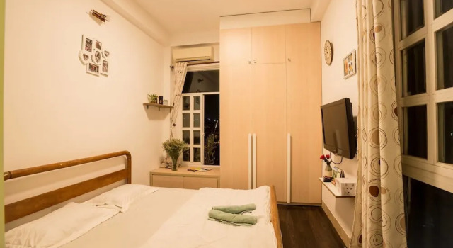 An Corner Homestay, Забронировать Отель Отели Хошимина с парковкой, рядом с Vinh Nghiem Pagoda, Парковка
