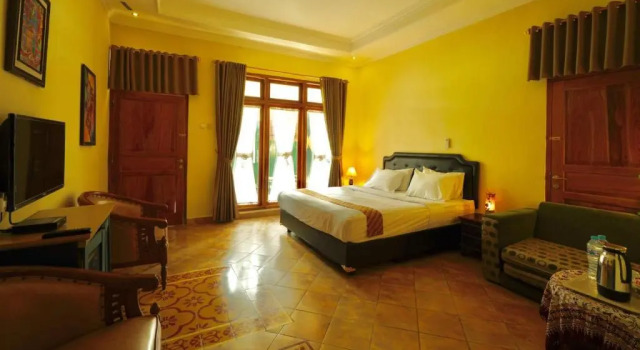 Номер Standard Rumah Desa Homestay